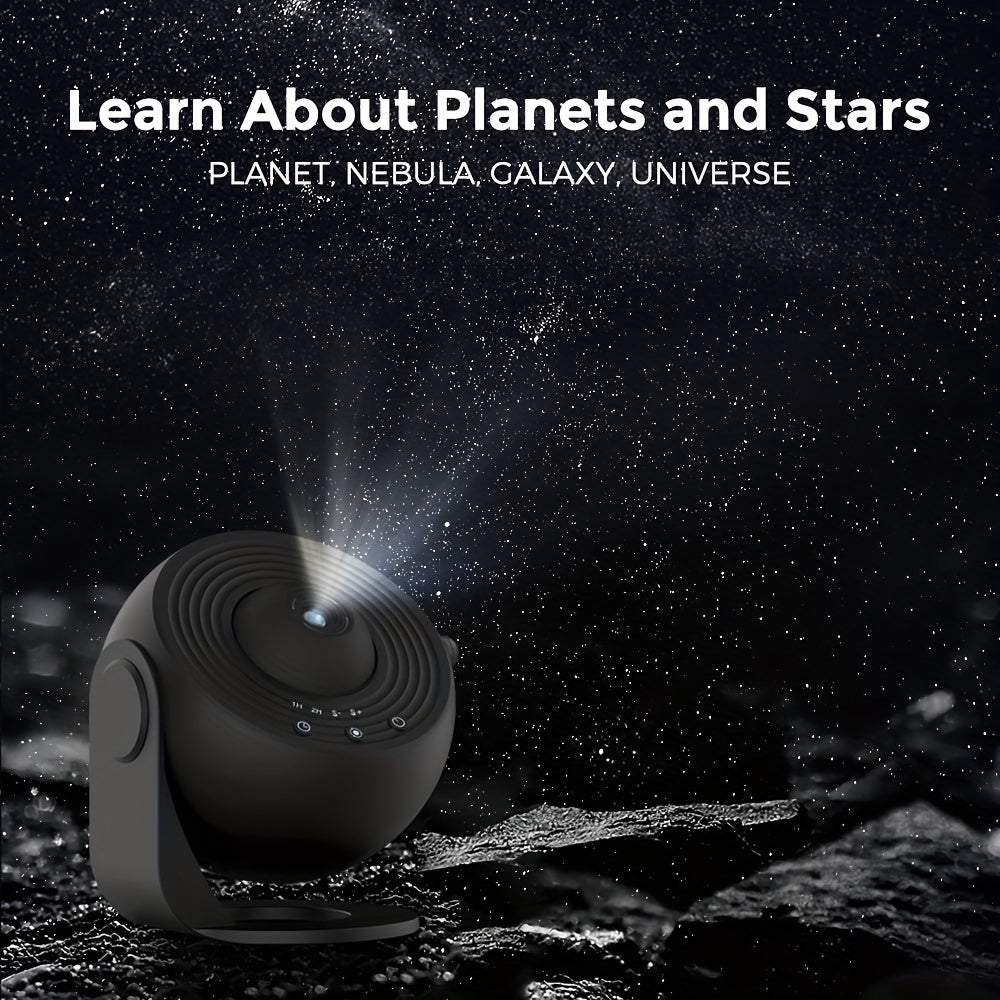 LED Galaxy Projector – “Night VYB” Edition