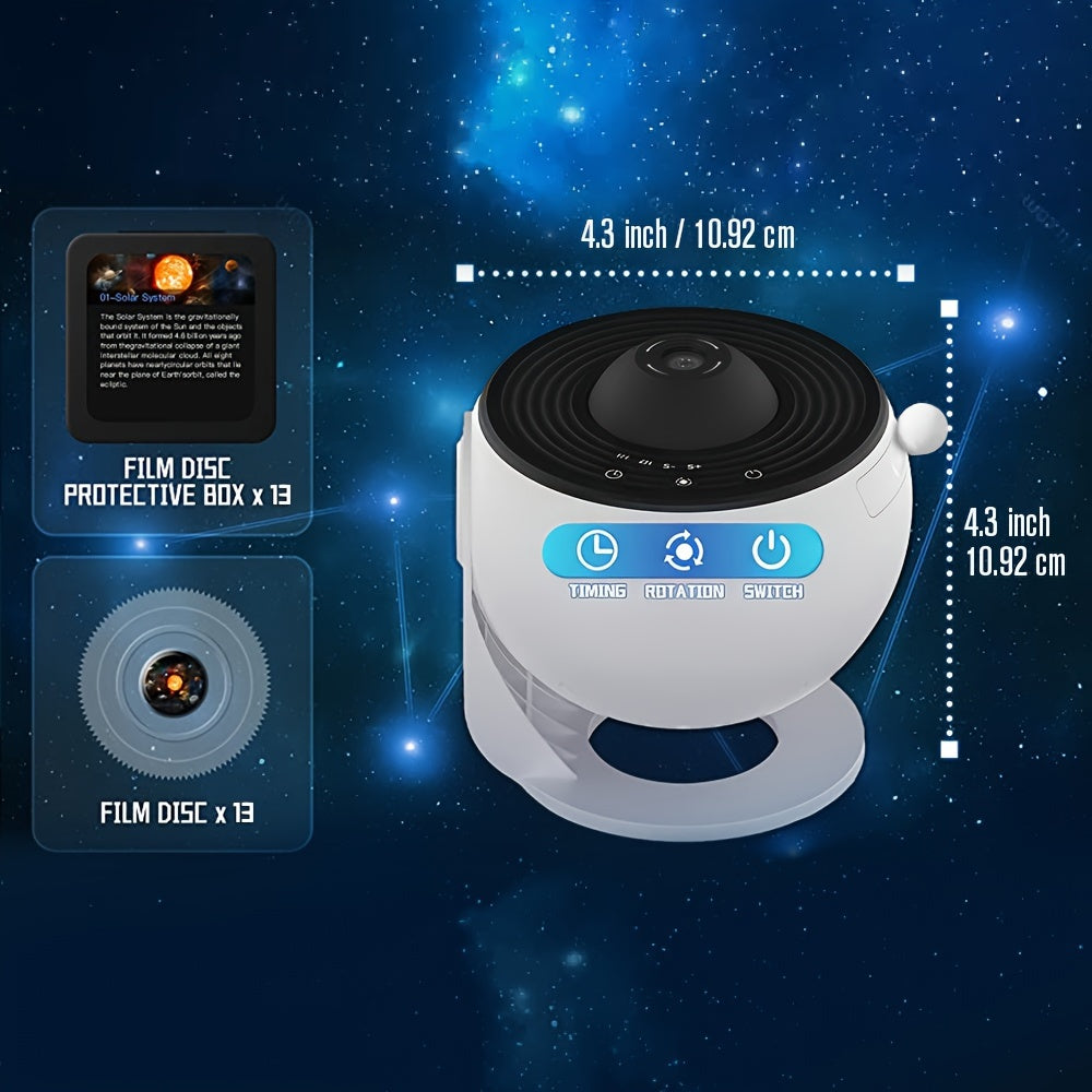 LED Galaxy Projector – “Night VYB” Edition