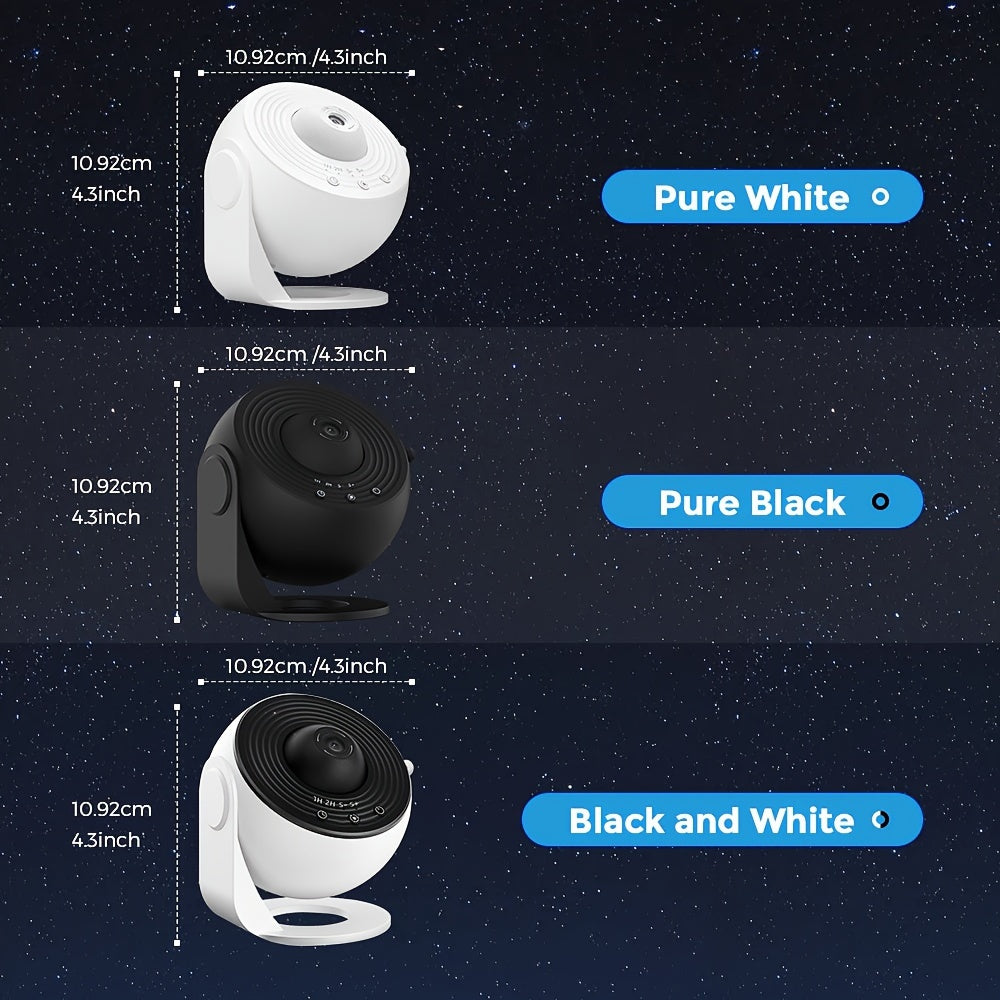 LED Galaxy Projector – “Night VYB” Edition